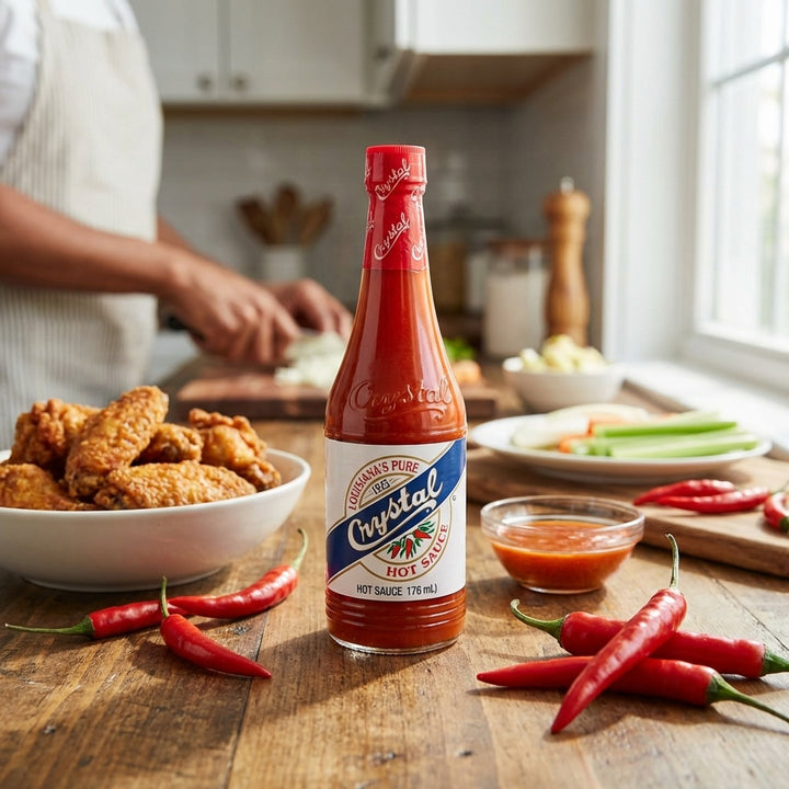 Crystal Hot Sauce 176ml-2