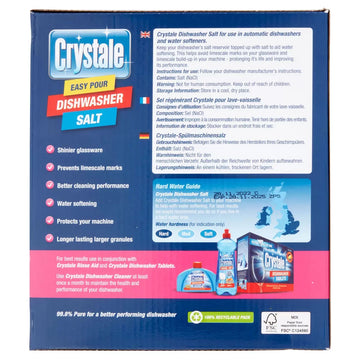 Crystale Dishwasher Salt 2kg-1