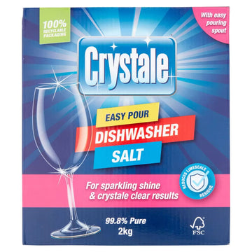 Crystale Dishwasher Salt 2kg