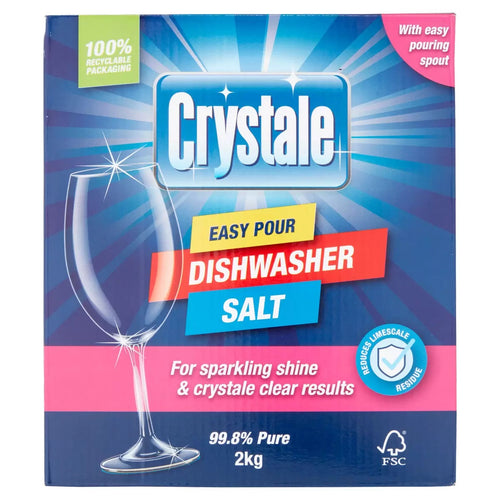 Crystale Dishwasher Salt 2kg
