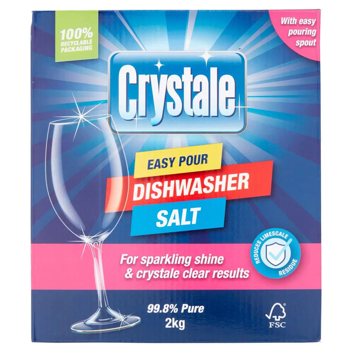 Crystale Dishwasher Salt 2kg
