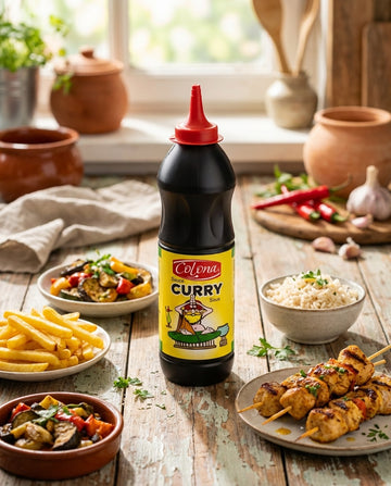Curry Sauce Colona 850g-2