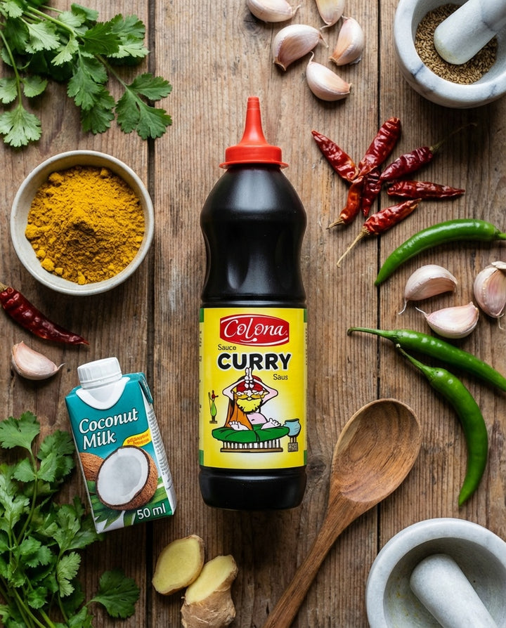 Curry Sauce Colona 850g-5