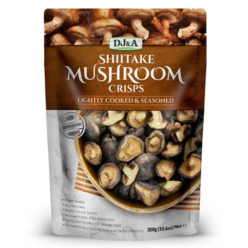 DJ&A Shiitake Mushroom Crisps 300g