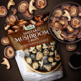 DJ&A Shiitake Mushroom Crisps