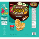 Dare Veggie Sea Salt Crisps 405g ingredients