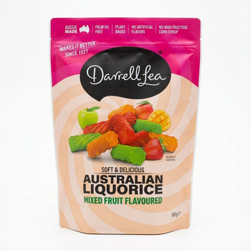 Darrell Lea Australian Liquorice Mixed Fruit Flavoured 800g