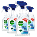 Dettol Antibacterial Surface Cleanser 750ml X 4