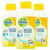 Dettol Washing Machine Cleaner Citrus 250ml X 3