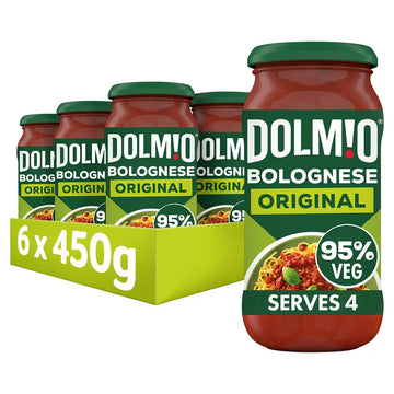 Dolmio Original Bolognese Sauce 450g X 6