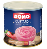 Domo Custard Powder Strawberry 300g