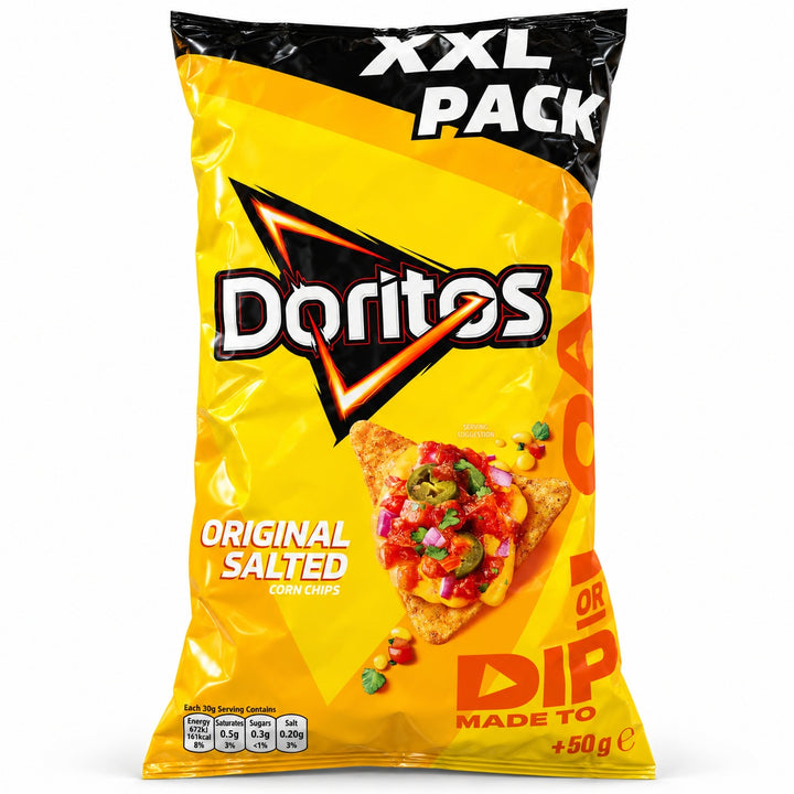 Doritos Original Salted Corn Chips 455g