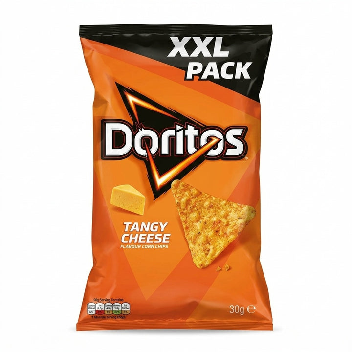 Doritos Tangy Cheese Flavour Corn Chips 455g