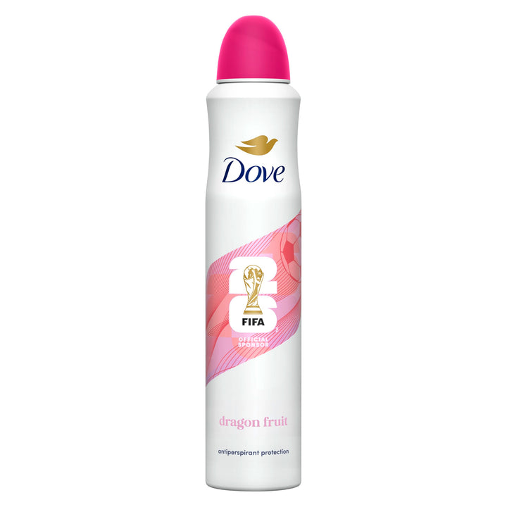 Dove Advanced Care Dragon Fruit Anti-Perspirant 200ml X 6