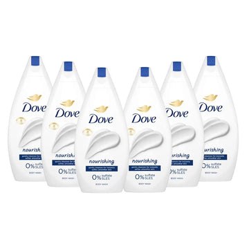 Dove Body Wash 450ml X 6