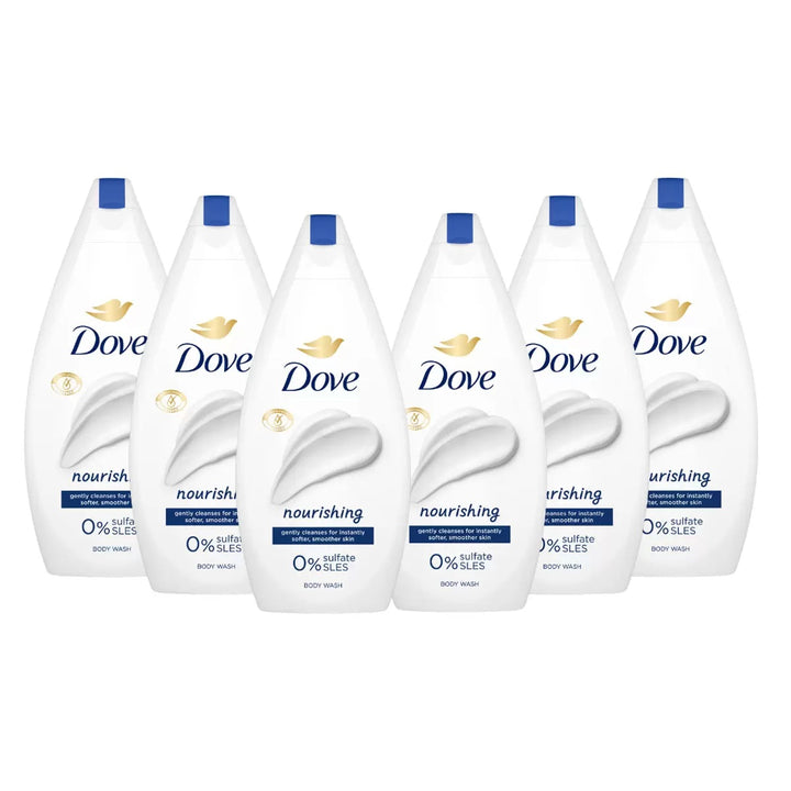 Dove Body Wash 450ml X 6