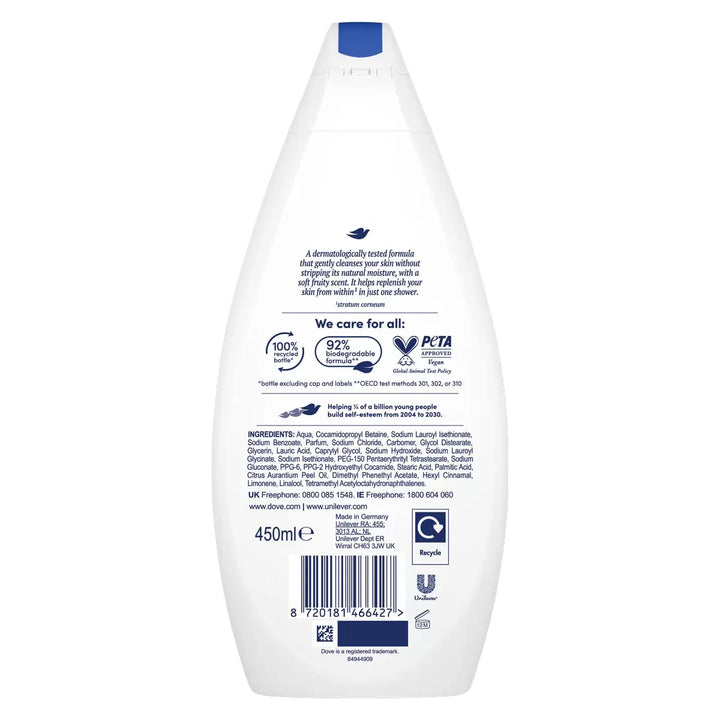 Dove Body Wash 450ml