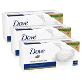 Dove Original Beauty Bar Soap with ¼ moisturising cream 90g X 18