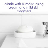 Dove Original Beauty Bar Soap with ¼ moisturising cream