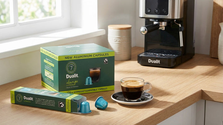 Dualit Coffee Capsules Lungo Espresso 120pk 1