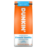 Dunkin French Vanilla Ground Coffee 453g