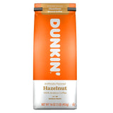 Dunkin Hazelnut Ground Coffee 453g