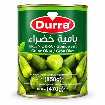 Durra Green Okra 850g