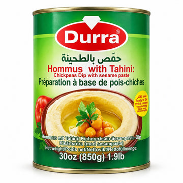 Durra Hommus with Tahini 850g
