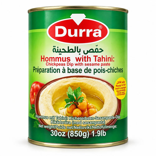 Durra Hommus with Tahini 850g