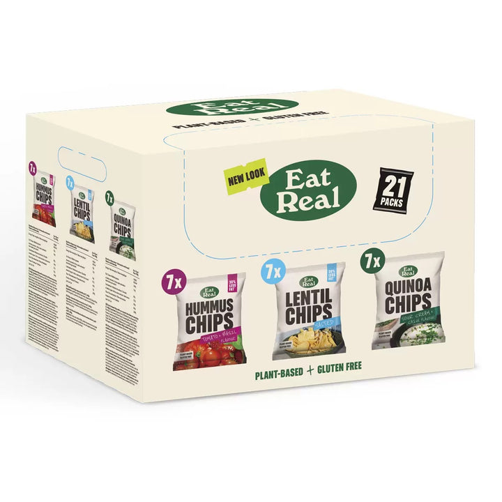 Eat Real Variety Box 21 Packs