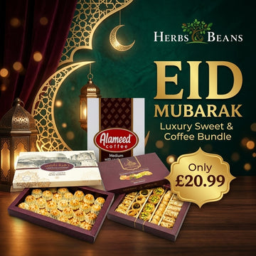 Eid Baklava Maamoul Al Ameed Coffee Bundle