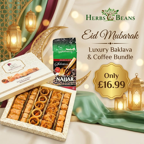 Eid Baklava Najjar Coffee Bundle