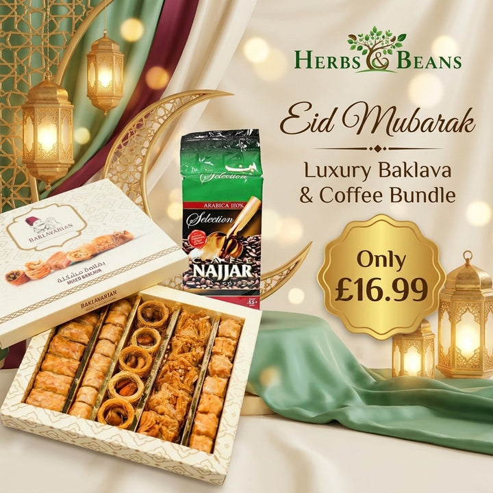 Eid Baklava Najjar Coffee Bundle