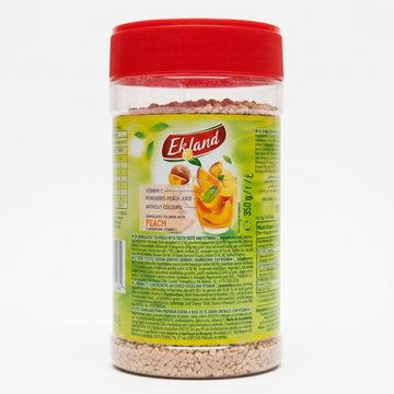 Ekoland Granulated Peach Tea Drink with Vitamin C 350g-1