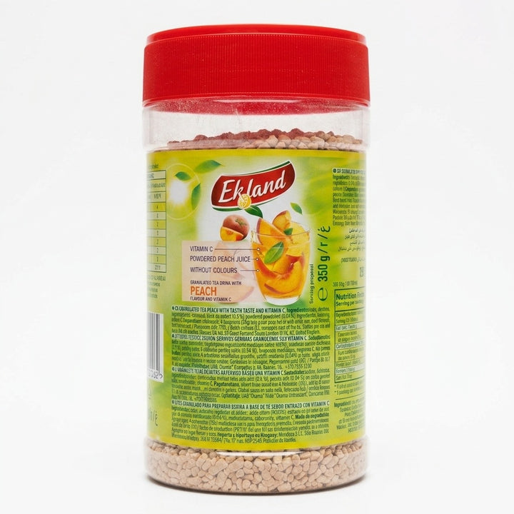 Ekoland Granulated Peach Tea Drink with Vitamin C 350g-1