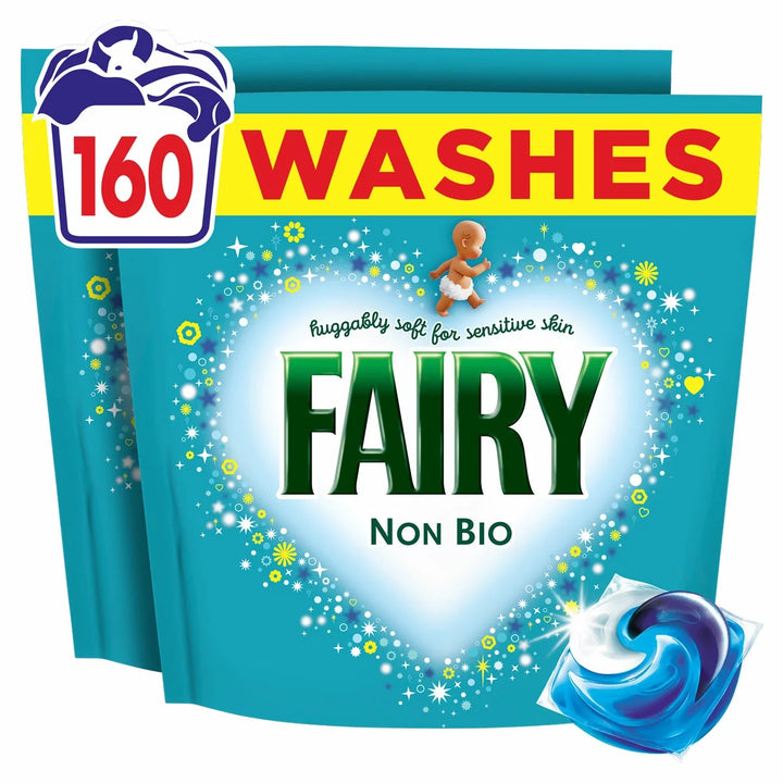 Fairy Non Bio Pods 160 Wash-1