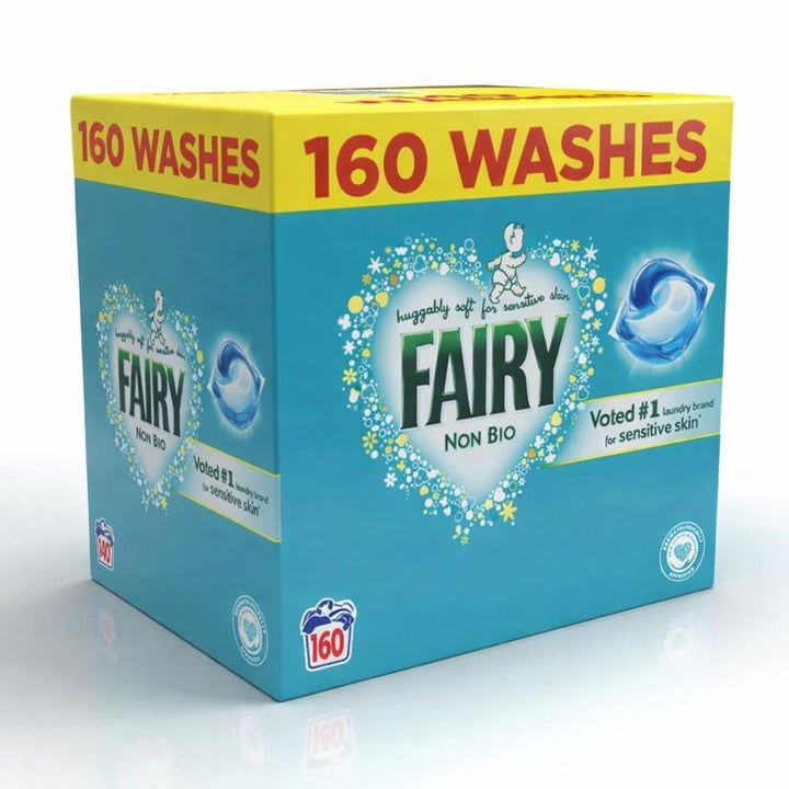 Fairy Non Bio Pods 160 Wash