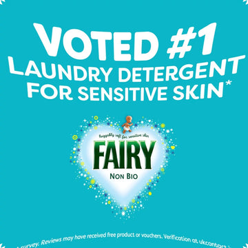 Fairy Non Bio Powder 140 Wash 7.7kg-3