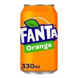 Fanta Orange 330ml X 24