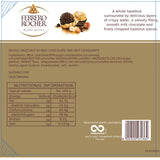 Ferrero Rocher T48 Chocolate 600g ingredients