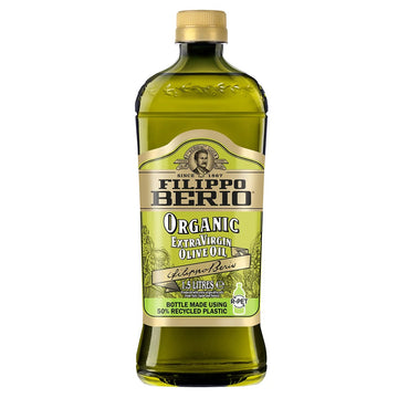 Filippo Berio Organic Extra Virgin Olive Oil 1.5L