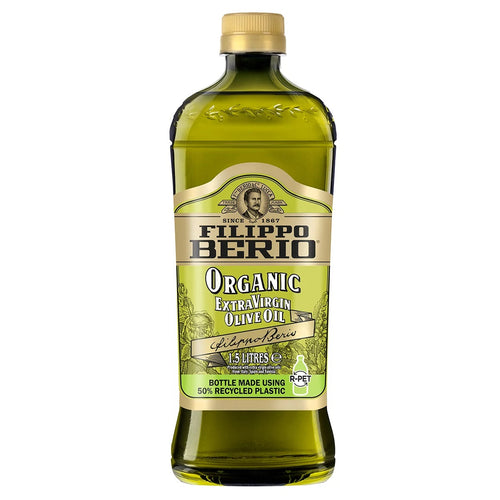 Filippo Berio Organic Extra Virgin Olive Oil 1.5L