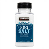 Fine Grain Sea Salt Kirkland Signature 850g