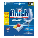 Finish Powerball Quantum Dishwasher Tablets 100 Pack