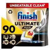 Finish Ultimate Plus All in One Lemon Sparkle 90 Pack