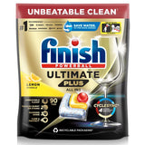 Finish Ultimate Plus All in One Lemon Sparkle 90 Pack