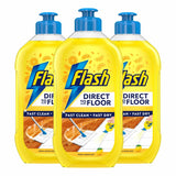 Flash Direct to Floor Cleaner All Purpose Lemon 3 x 800ml