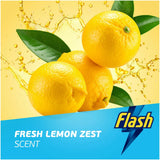 Flash Direct to Floor Cleaner All Purpose Lemon 3 x 800ml