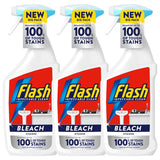 Flash Spray With Bleach 3 x 800ml