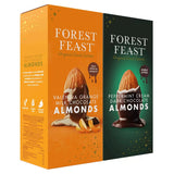 Forest Feast Orange & Peppermint Chocolate Almonds 500g X 2